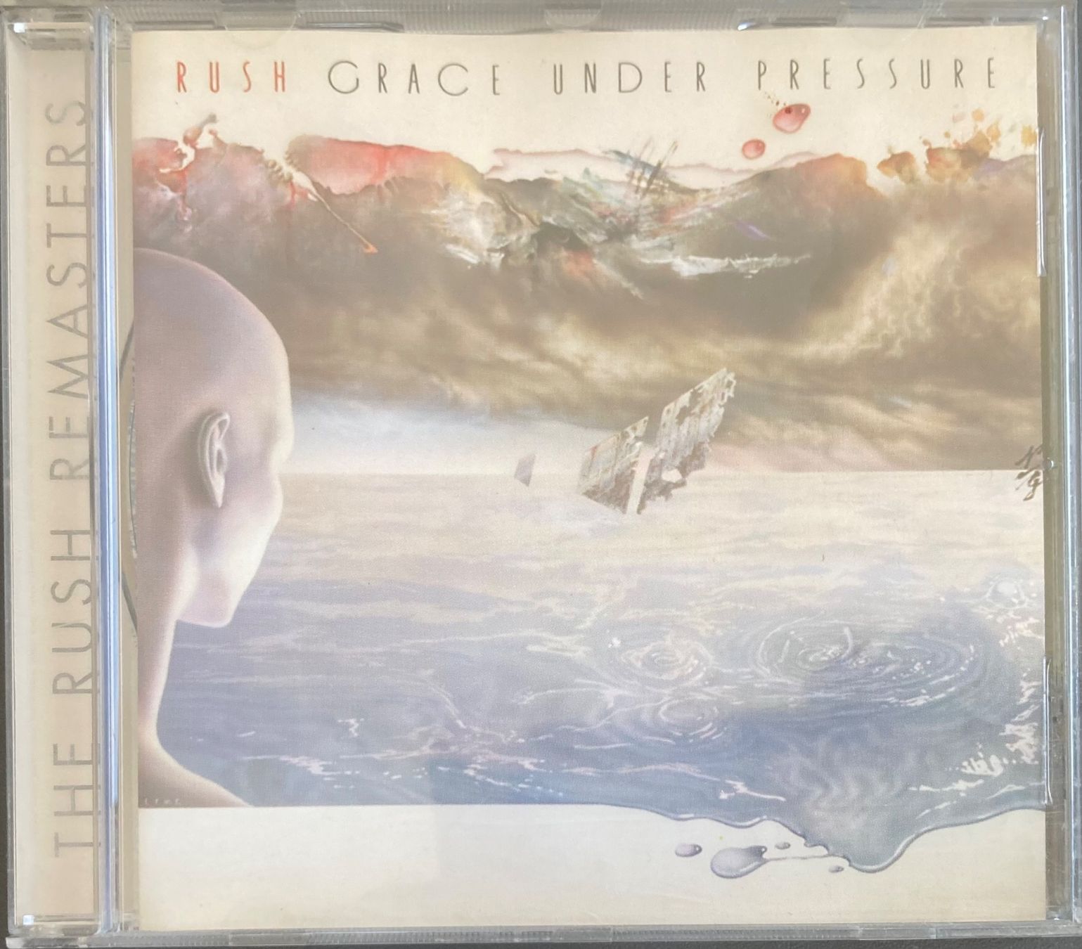 CD: RUSH - GRACE UNDER PRESSURE – Usato da Poliez-Pittet venduto da Newtown-Records