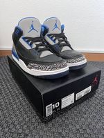Air Jordan 3 Sport Blue US10