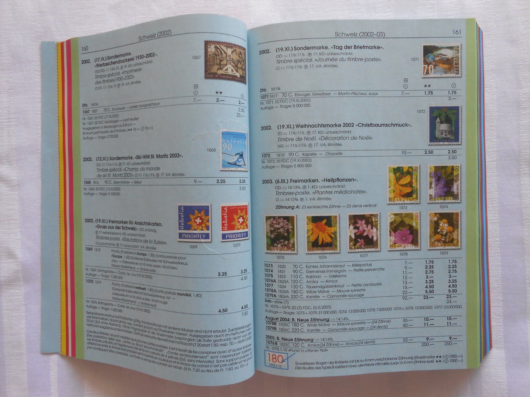 Libri: Zumstein Schweiz/Liechtenstein 2024 – Usato da Hallwil venduto da pkaiser44 3