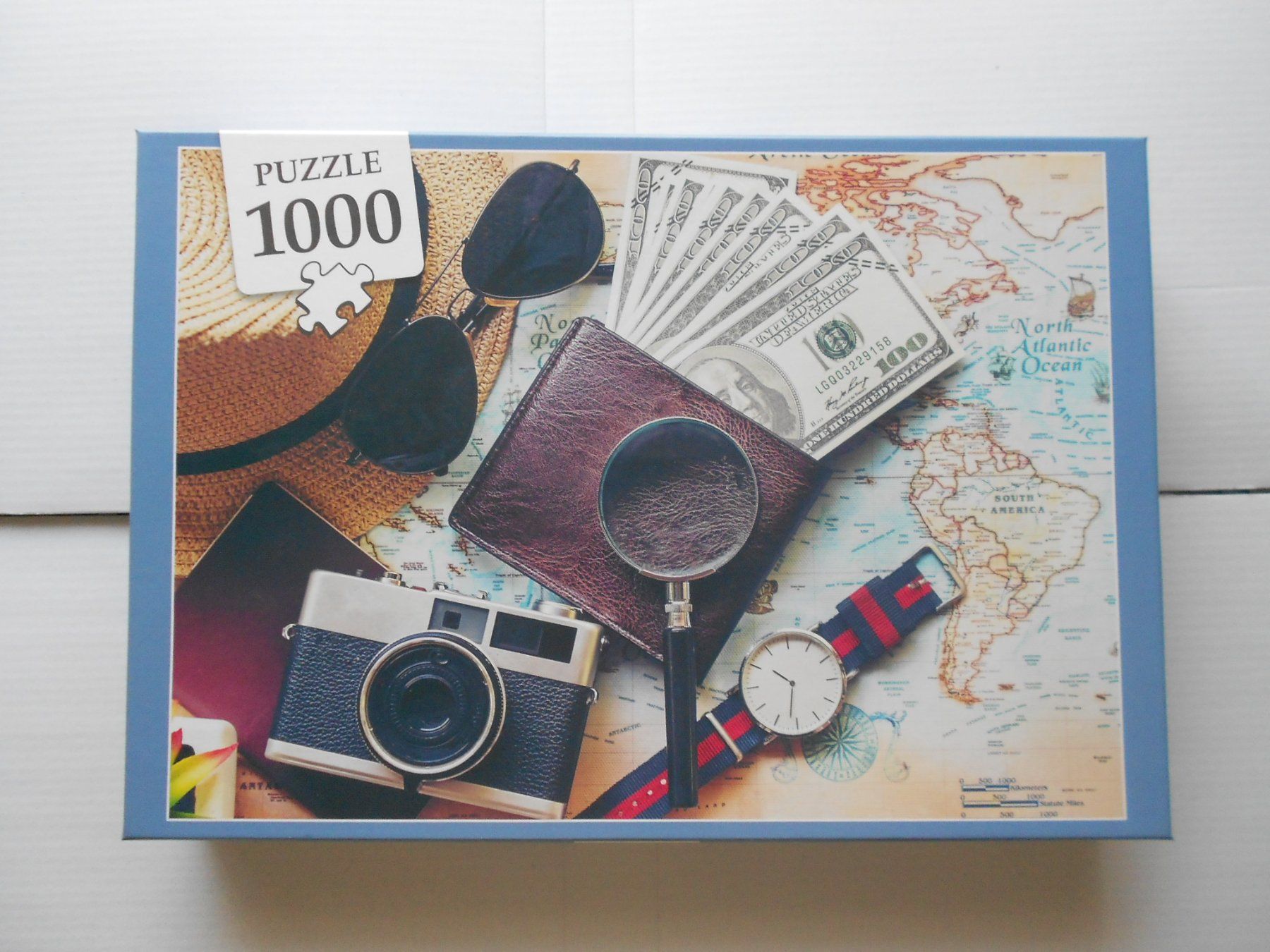 Puzzle: Puzzle 1000 Teile - Time to Travel – Usato da Wettingen venduto da Andromeda26