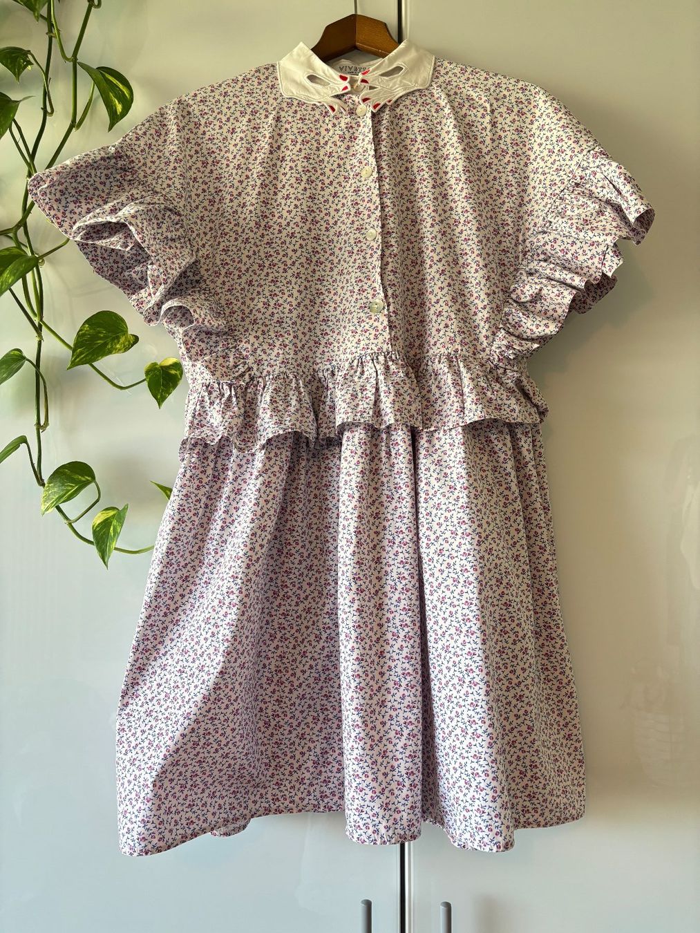 Kleider: VIVETTA Kleid mit Statement Kragen Gr. 40 – Gebraucht aus Zürich von missmodernage 6