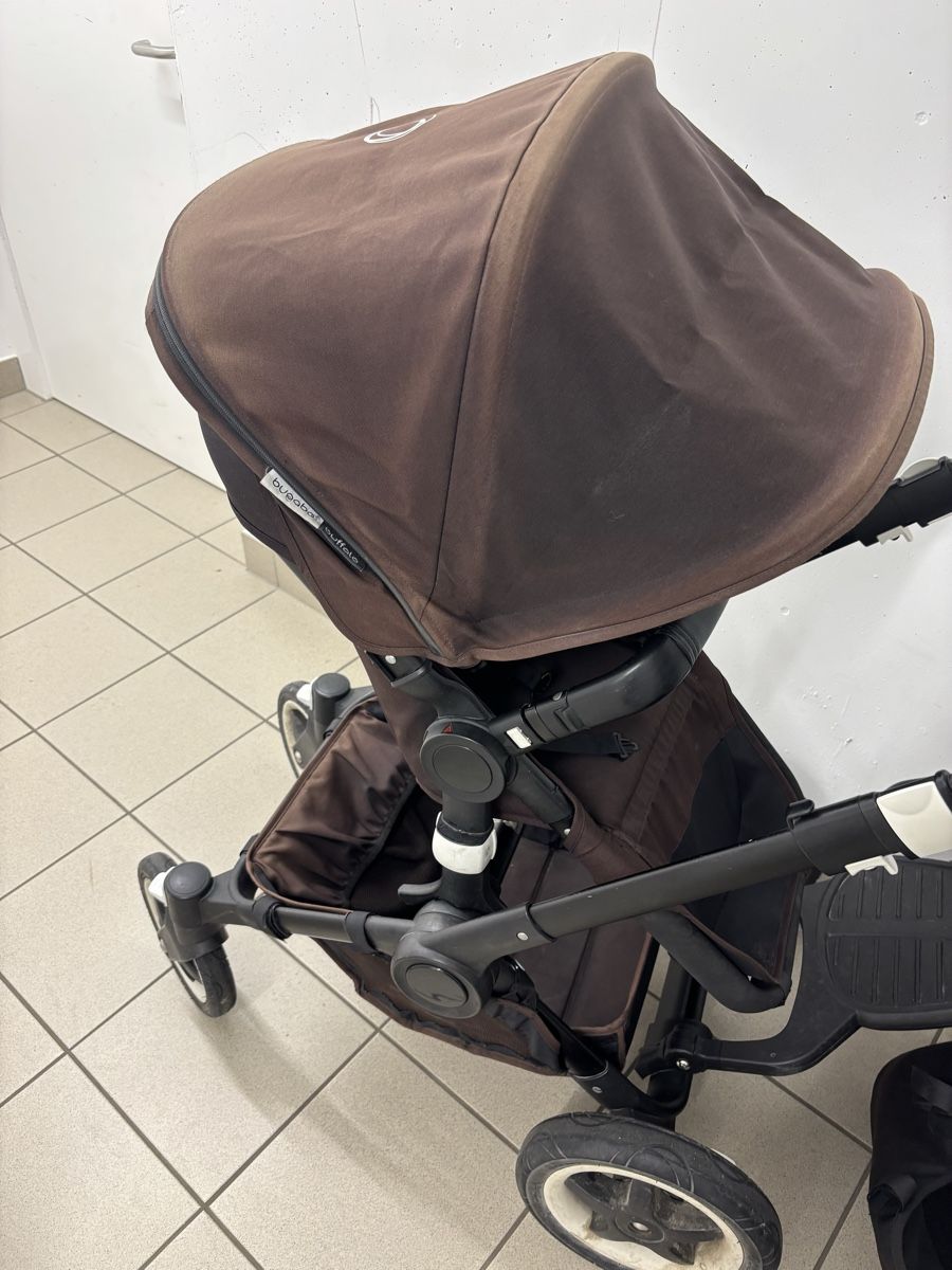 Bugaboo Carrozzine: Bugaboo Buffalo mit viel Zubehör – Usato da Urdorf venduto da rosenkohl01 4