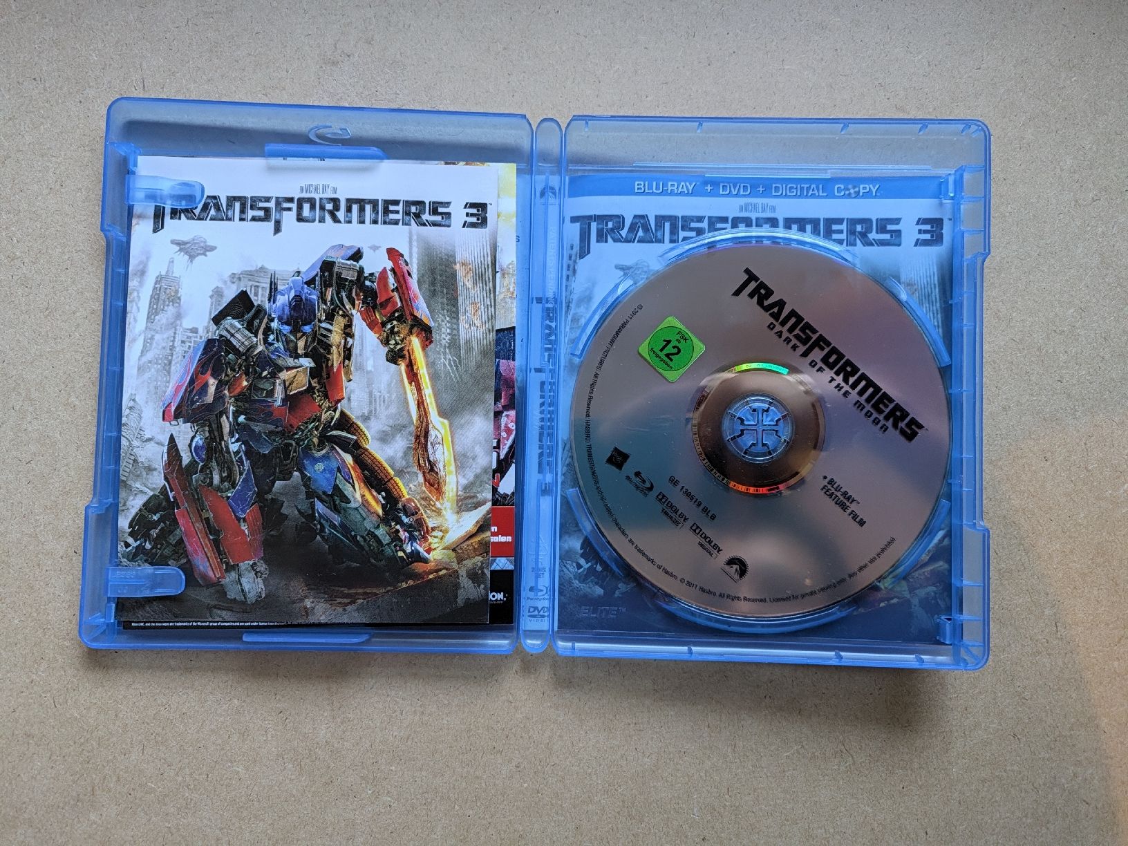 Tutti i DVDs: Blu-ray Film Transformers 3  – Usato da Chur venduto da FreakofRarity 2