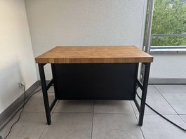Kücheninsel IKEA Vadholma