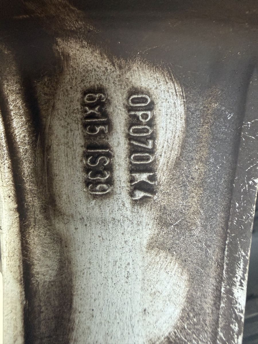 Opel Pneumatici & Ruote complete: Opel Corsa E Kompletträder – Usato da Mollis venduto da BSL10 6