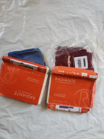 Lot de 2 Chaussettes de compression Radiante, médicale M/L