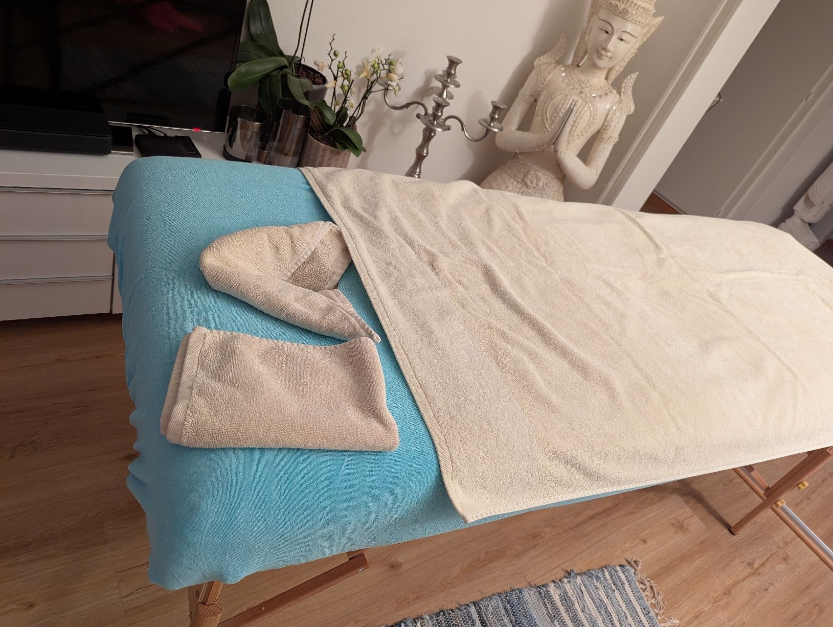 Kosmetik-& Massageliegen: Massageliege mit Zubehör – Neu (gemäss Beschreibung) aus Zürich von Angel015 1