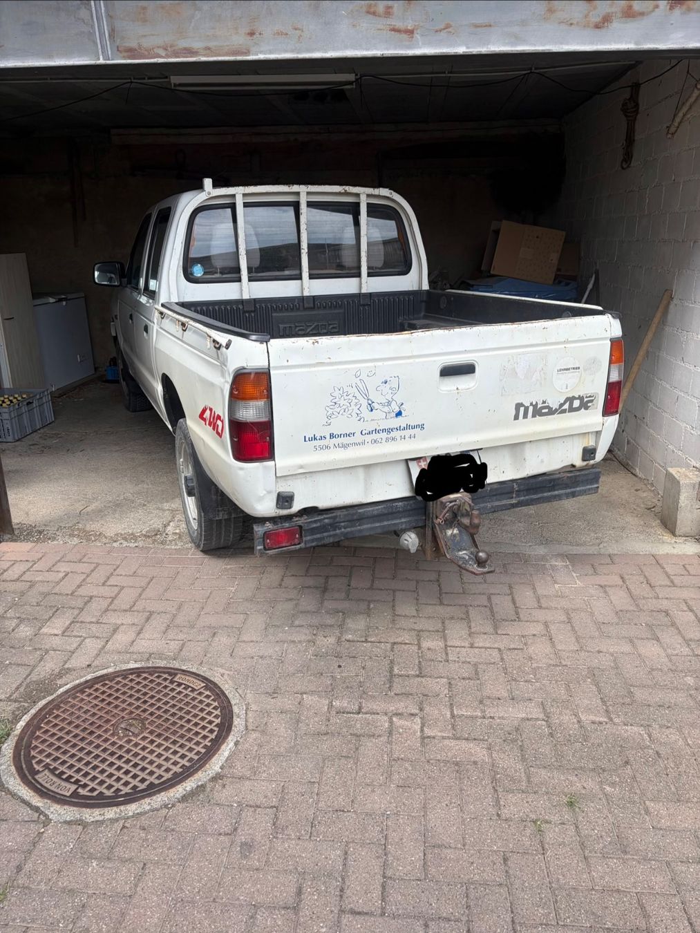 Mazda Automobili: Pickup Mazda B 2500 – Usato da Schneisingen venduto da Siloblitz 2