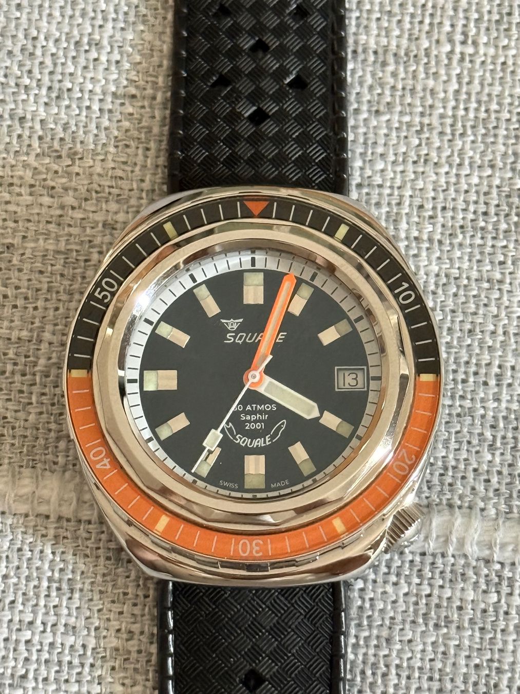 Squale Uhren: Squale 2001 heritage Laval – Neu (gemäss Beschreibung) aus Erlenbach ZH von pol30 5