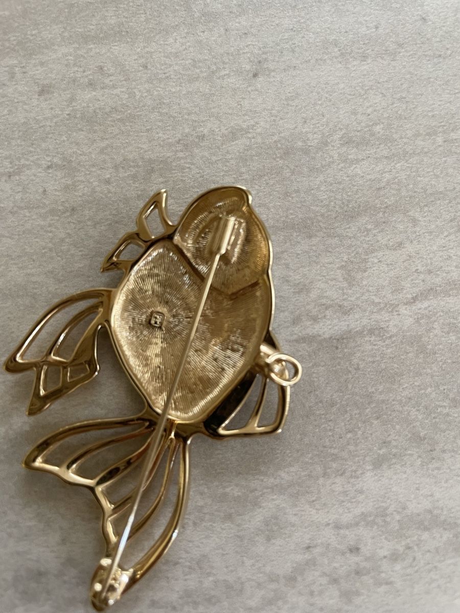Pierre Lang Broches & Aiguilles: Fisch Brosche oder Anhänger Pierre Lang  – D'occasion à Flawil par Naphtali 2