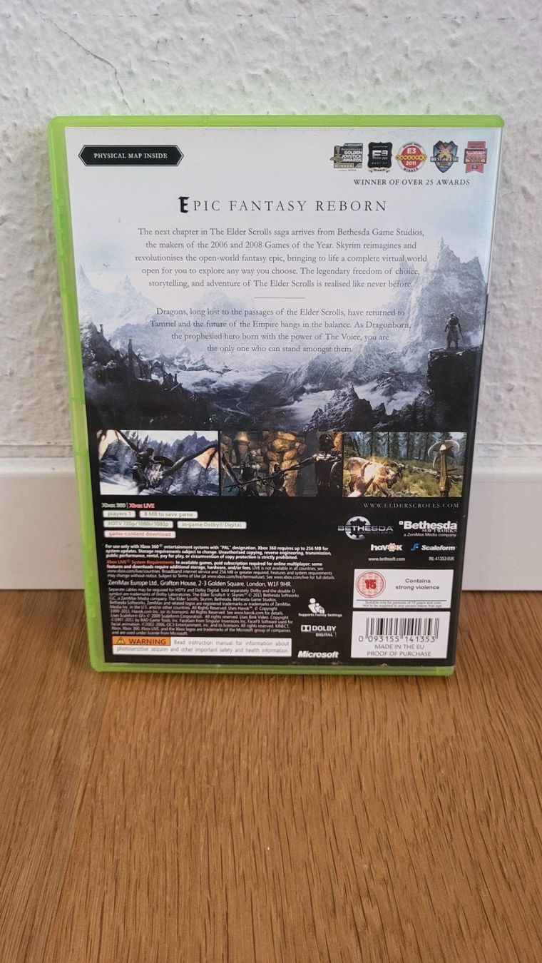 Microsoft Giochi: Xbox 360 - Skyrim – Usato da Münsingen venduto da DigitaleSpielecke 1