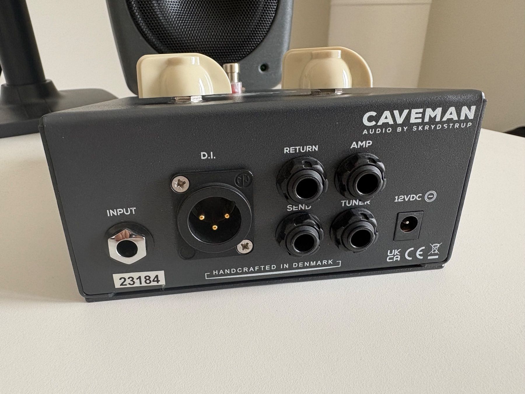 Amplificatori: Caveman BP1 Compact – Usato da Portalban venduto da samoutch 2