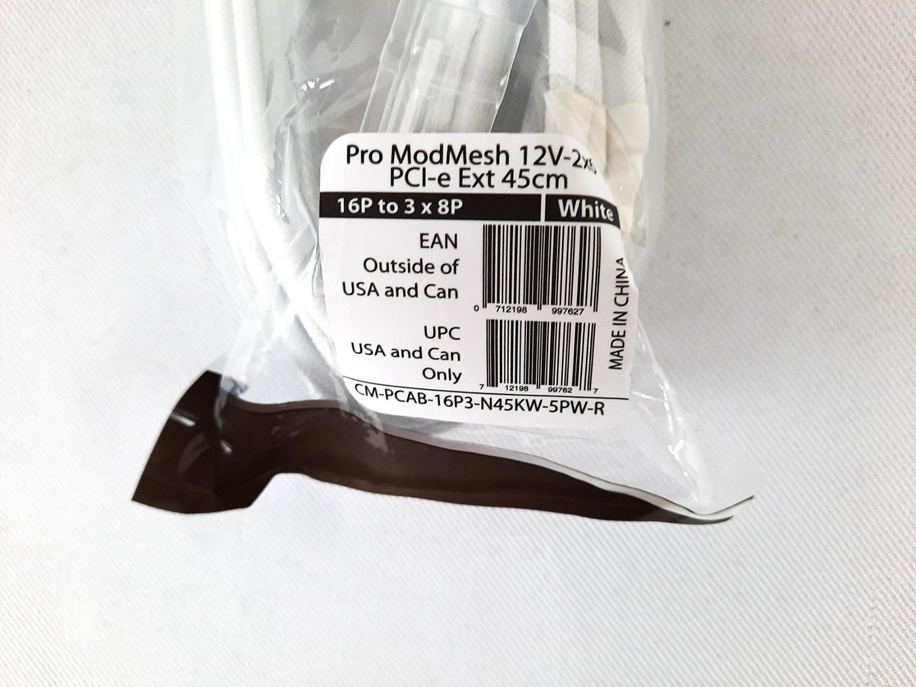 Cablemod Cavi: CABLEMOD-PRO-ModMesh-45 cm – Nuovo (secondo la descrizione) da Beinwil am See venduto da Restwert_Beinwil 5