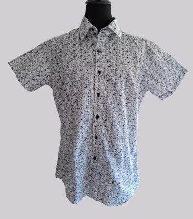 688SE – Chemise Adriano Jacometti – 43-44 – neuve !