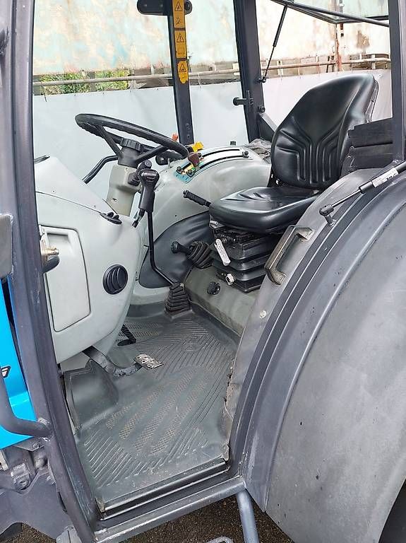 Landini Traktoren: Traktor Landini Globus 80T  4x4 – Gebraucht aus Matzingen von Traktorenreich 1