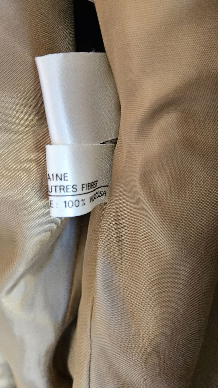 Cappotti: Cappotto in lana beige tg.52 – Usato da Melano venduto da H-Sara 3