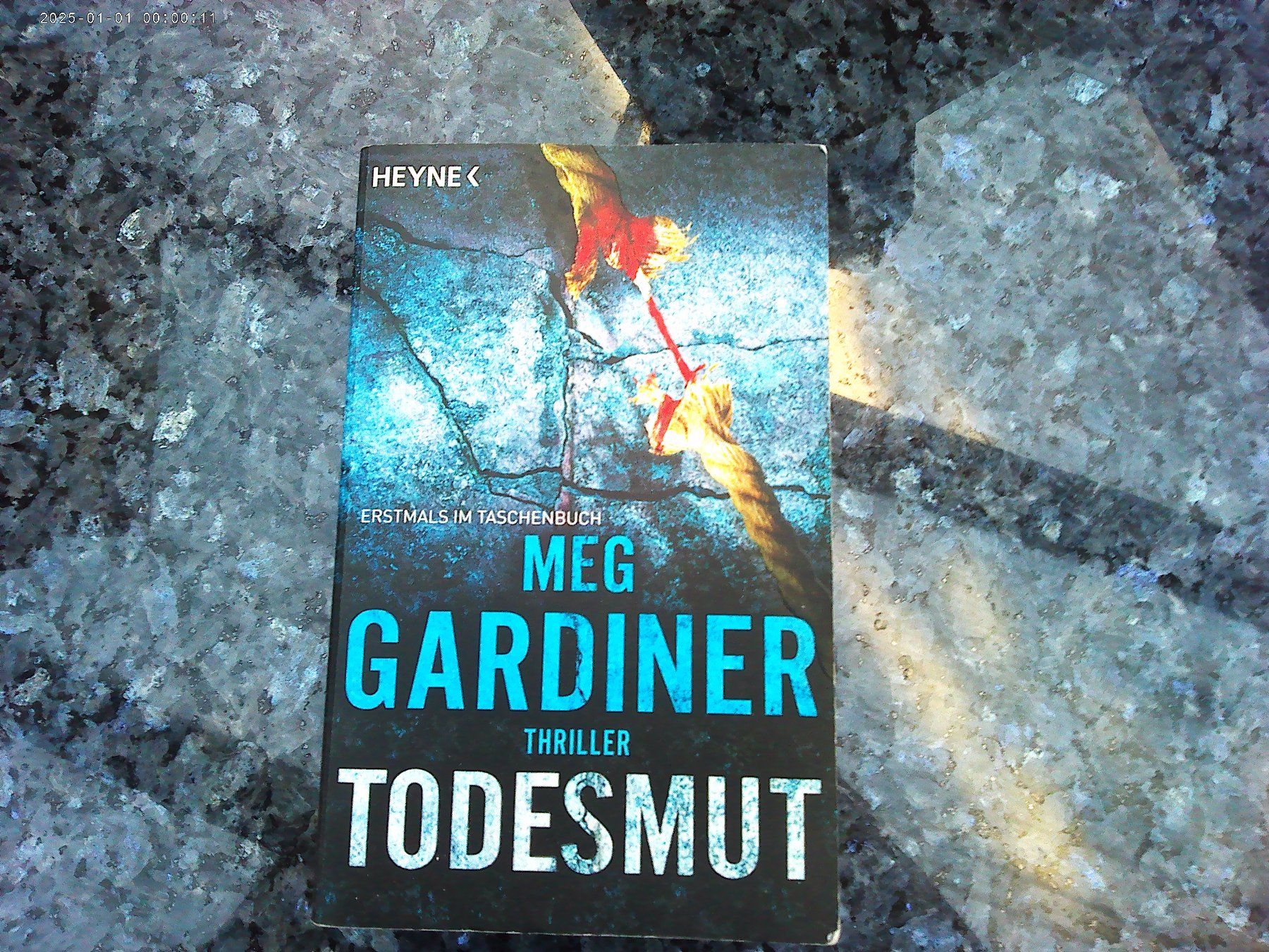 Libri: Todesmut von Meg Gardiner – Usato da reitnau venduto da Sib7
