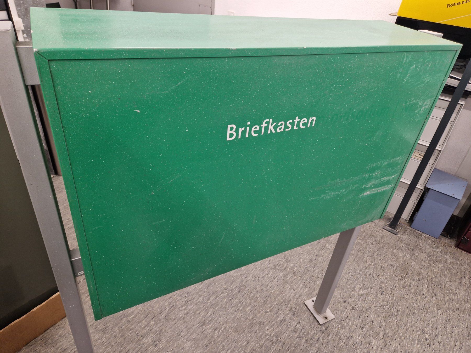Altro per la casa: 4-er Standbriefkasten ( Stebler ) – Usato da Wiler b.Utzenstorf venduto da bamaa-shop 9