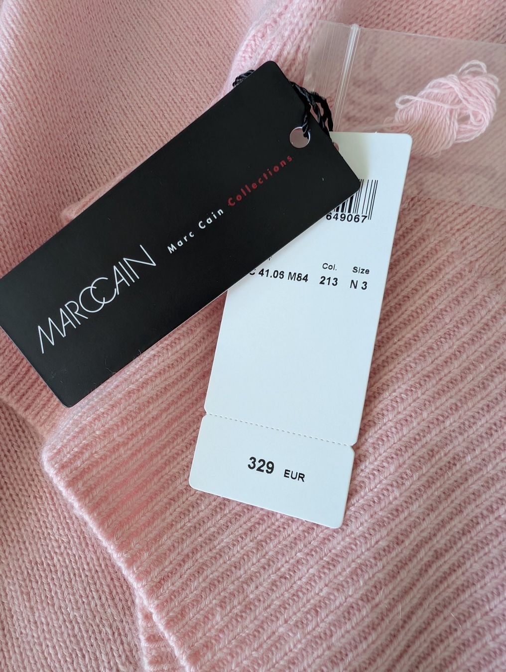 Maglioni & Felpe: Kaschmirpullover, rosa, Gr. 38, MARCCAIN, neu – Nuovo (secondo la descrizione) da Ermatingen venduto da Hanni_und_Nanni 6