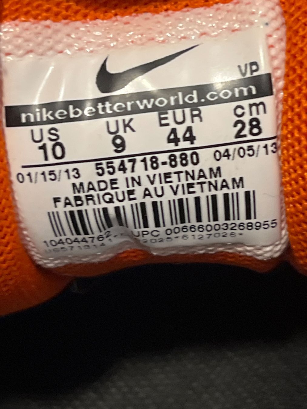 Herrenschuhe: Nike Air Max Schuhe, Grösse 44 – Gebraucht aus Hinterkappelen von Kim1992 2