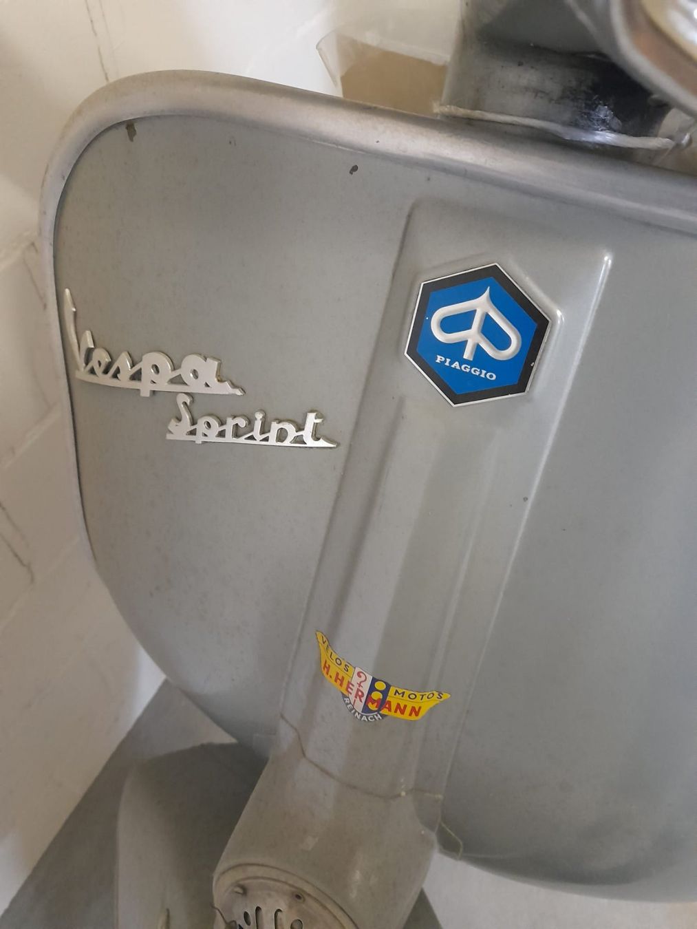 Vespa Scooters: Vespa 125 - Sprint 1970 – Gebraucht aus Basel von ARTICTED 1