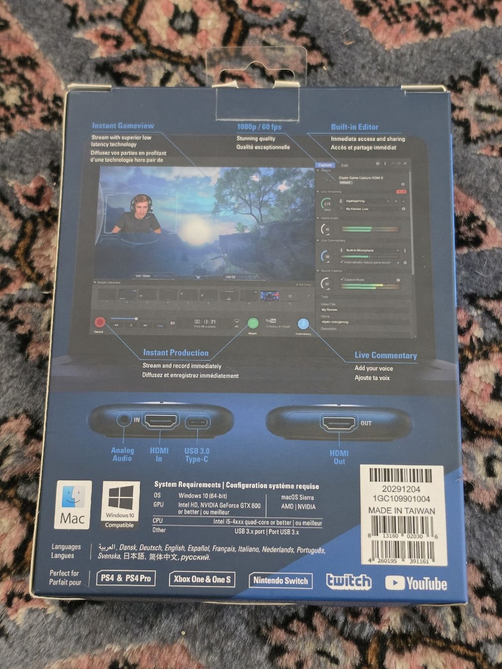 Elgato Aufnahmegeräte: Elgato HD60 S | Capture Card – Gebraucht aus Tann von Flowerfield 3