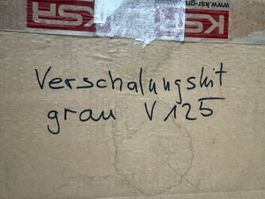 Verkleidungsset grau V125 neu unbenutzt 