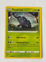 Pokemon-Karte Heracross 008/189