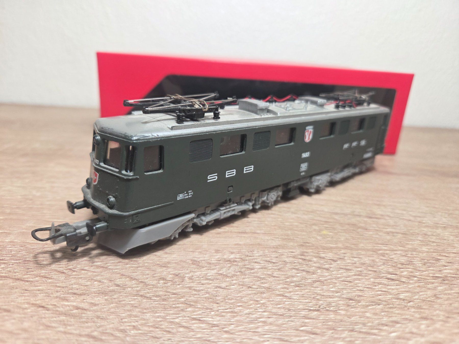 Lima Modellini di ferrovie: Lima 11493 E-Lok SBB H0 – Usato da St-Aubin-Sauges venduto da Lo_Go 2