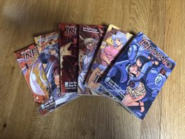 Aflame Inferno Manga Vol. 1-6 Konvolut guter Zustand (ITA)