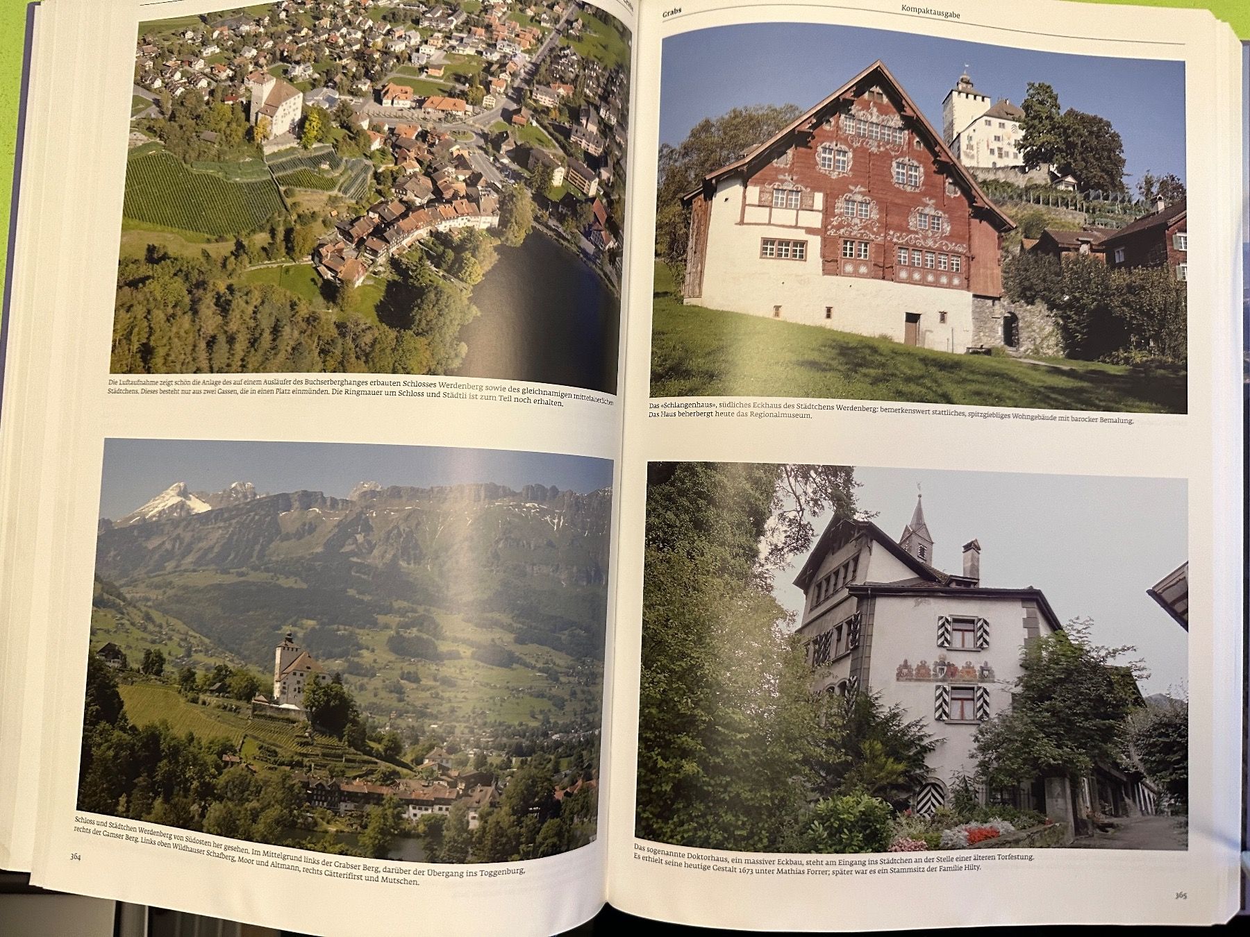 Libri: Hans Stricker: Die Namenlandschaft Werdenberg. – Usato da Zürich venduto da allp 7