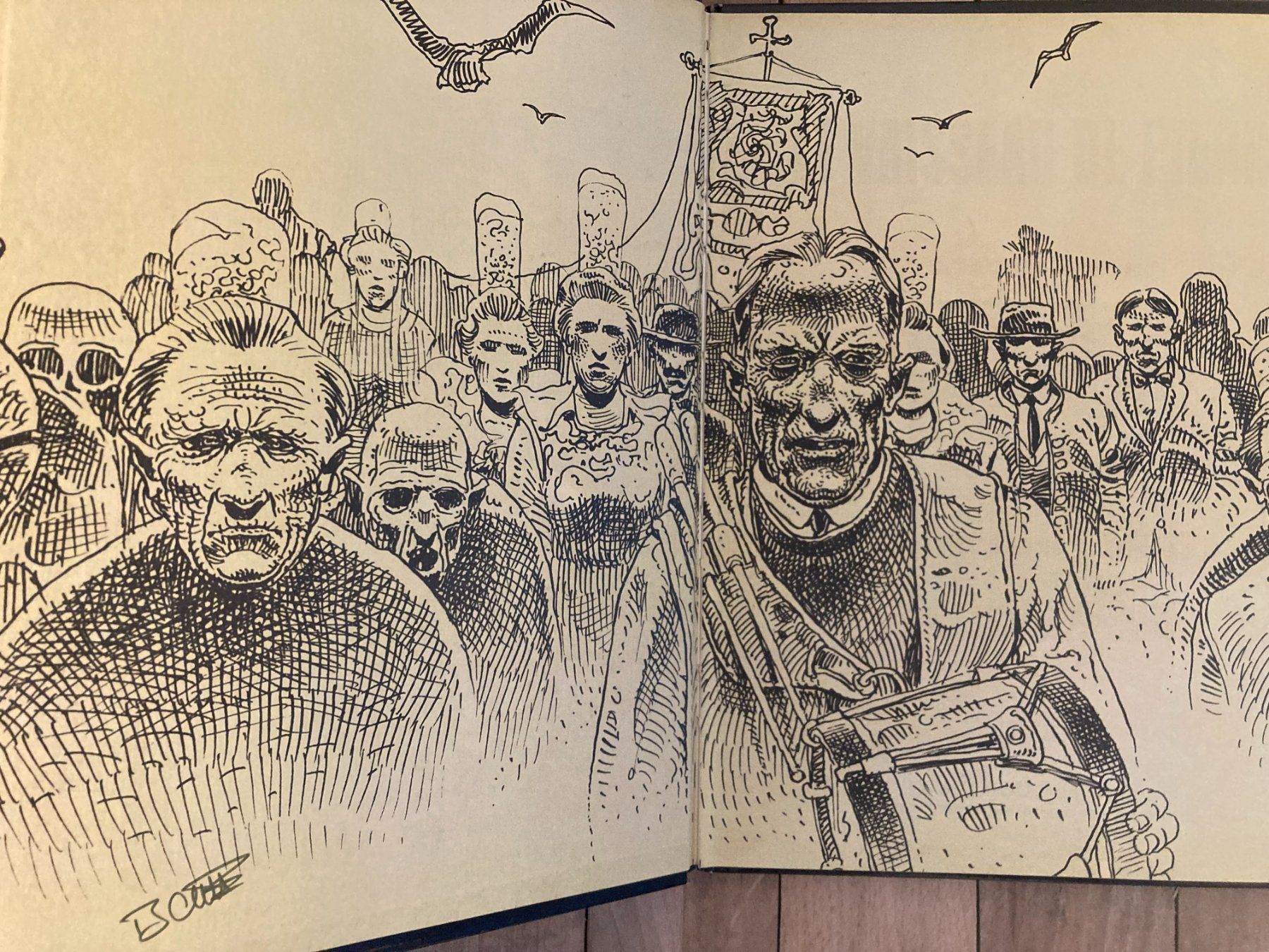 Comics: BILAL-Le vaisseau de pierre-EO 1976 – Gebraucht aus vaumarcus von Nicolasorel 6