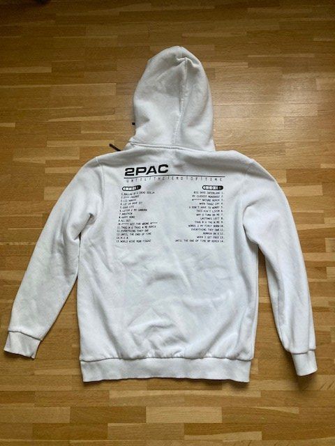 Felpa tupac bershka deals
