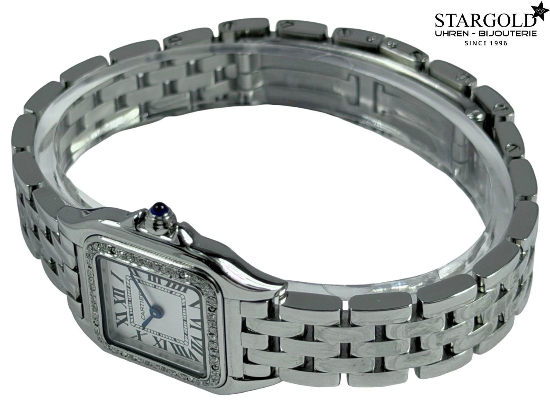 Cartier Orologi: Cartier Panthère mini - W4PN0007 – Usato da Zürich venduto da Stargold-Uhren 4