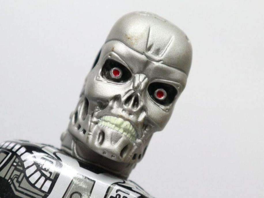 Giocattoli: Roboter Terminator Skeleton zum aufziehen Blechroboter – Nuovo (secondo la descrizione) da Eschenbach SG venduto da Astalavista 2