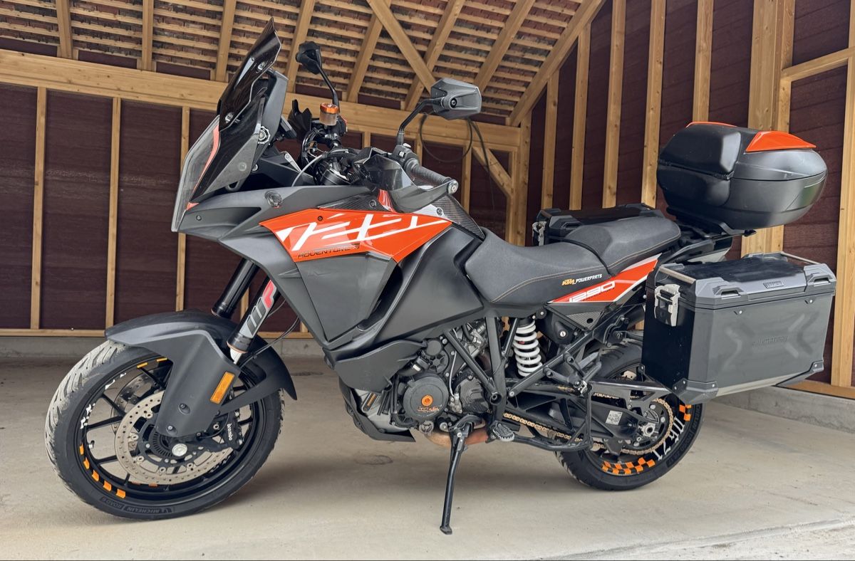 KTM Touring: KTM SuperAdventure S 1290cc – Gebraucht aus Cheyres von JBLcharly 2