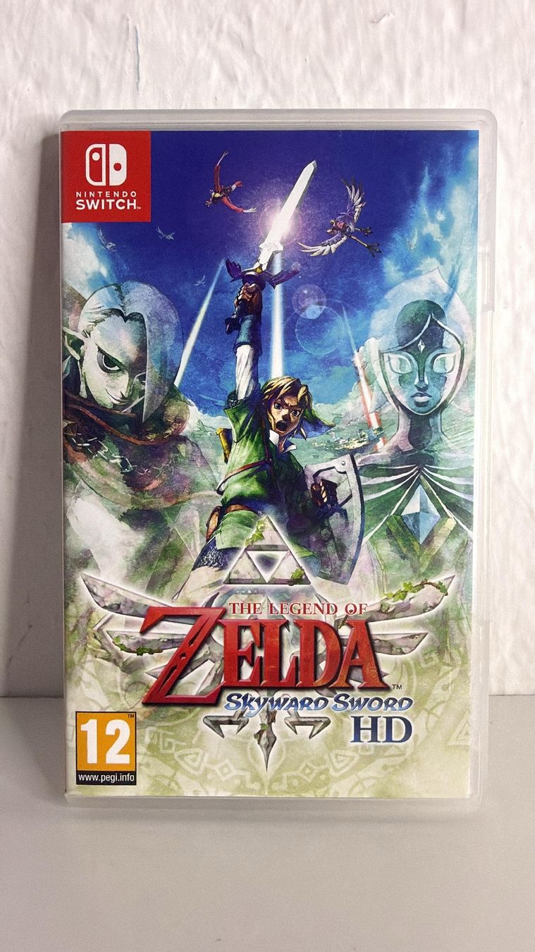 Legend of Zelda: Skyward Sword HD - Switch Game (Gebraucht) in ...