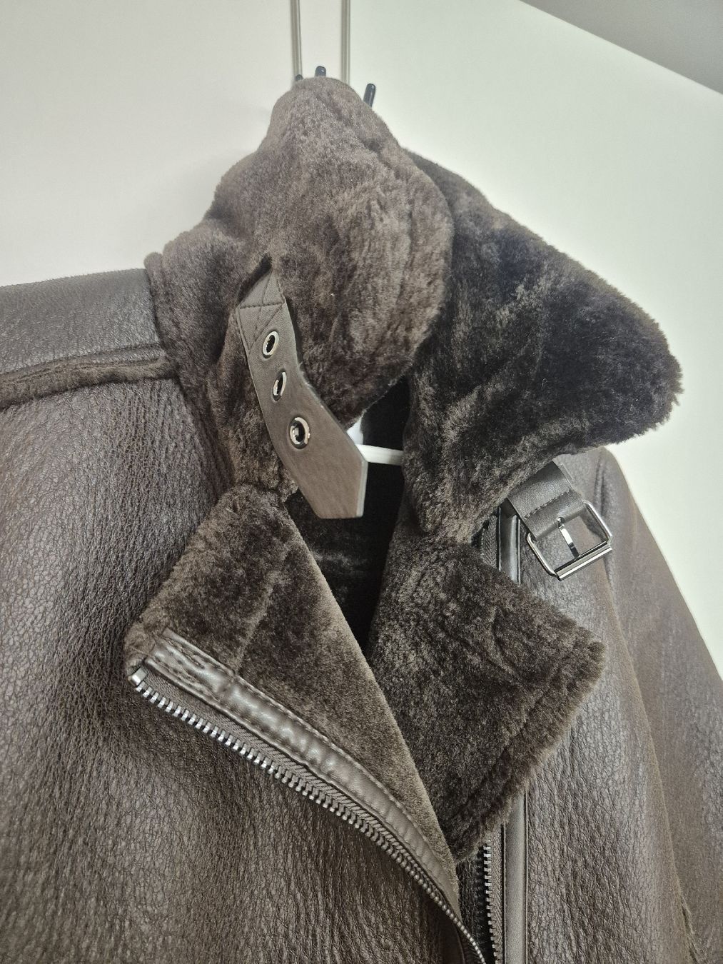 Stradivarius Giacche: Stradivarius Kunstlederjacke – Usato da Triengen venduto da xgeenam 1