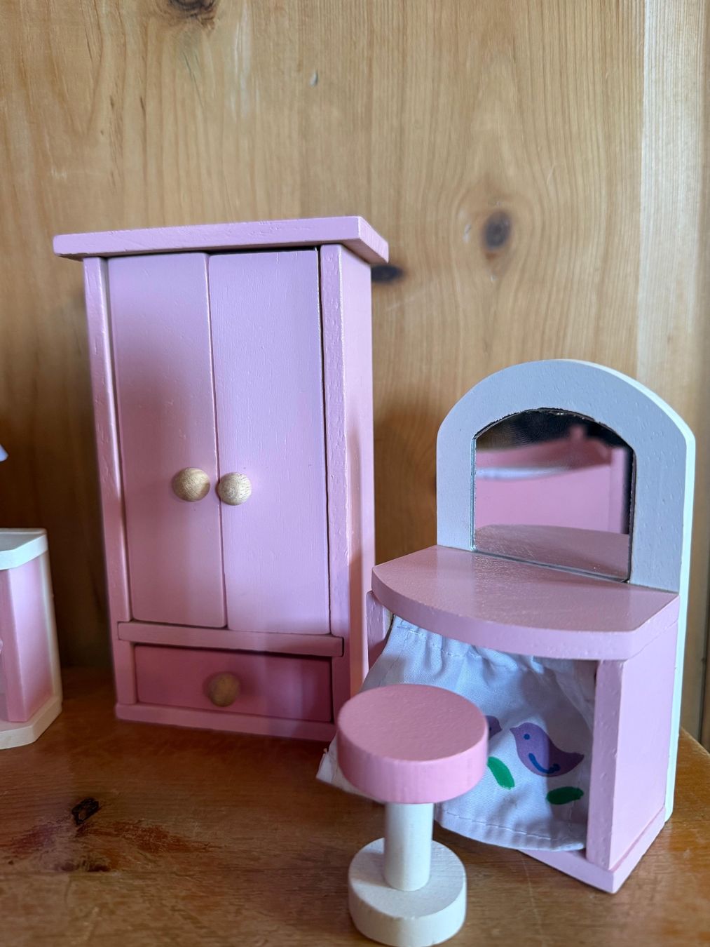 Case e mobili per bambole: Puppenhaus Möbel - Master Bedroom – Usato da Forch venduto da amabokke101 3