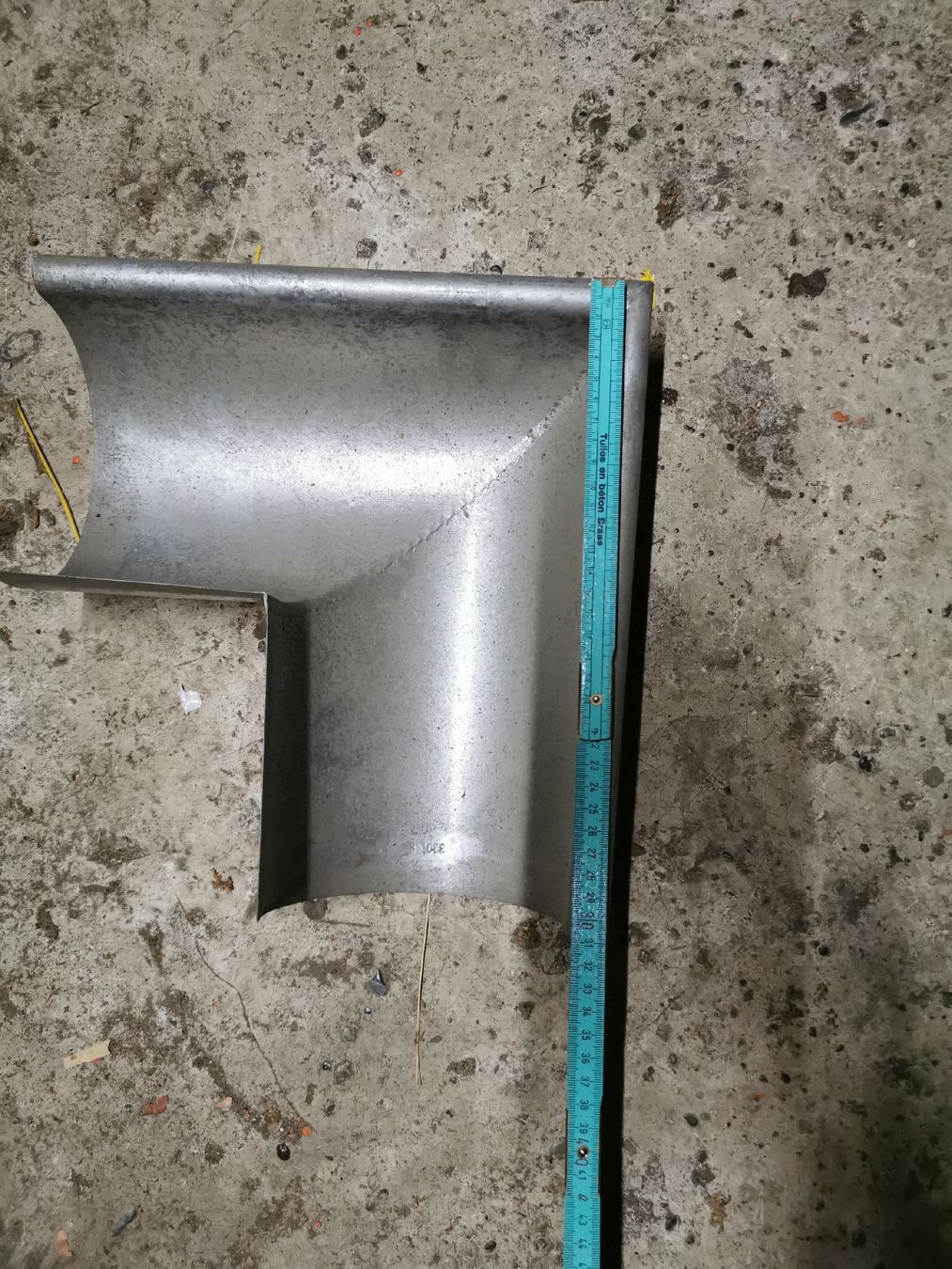 Altri materiali da costruzione: Dachrinne Eckverbinder – Nuovo (secondo la descrizione) da Küssnacht am Rigi venduto da DB_Shop 2