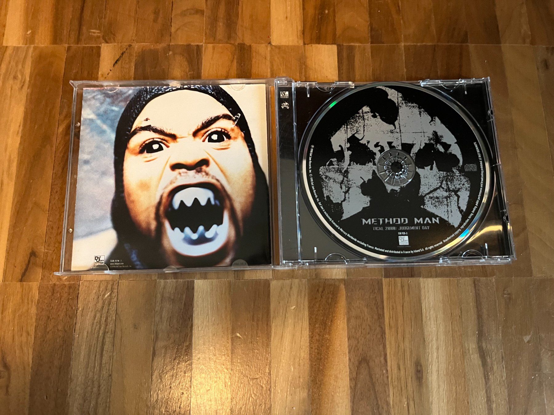 CD: Method Man - Tical 2000 - Judgement Day – Usato da Zürich venduto da Patrao01 1