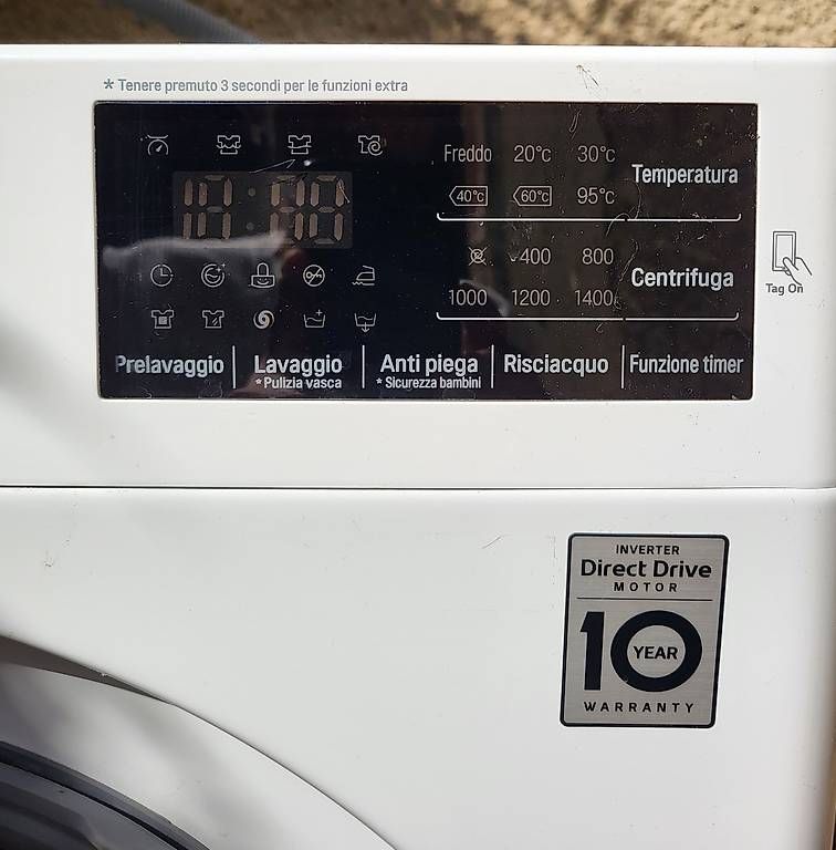 Lavatrici: Lavatrice LG Direct Drive – Usato da Sessa venduto da mau_lm9q 1