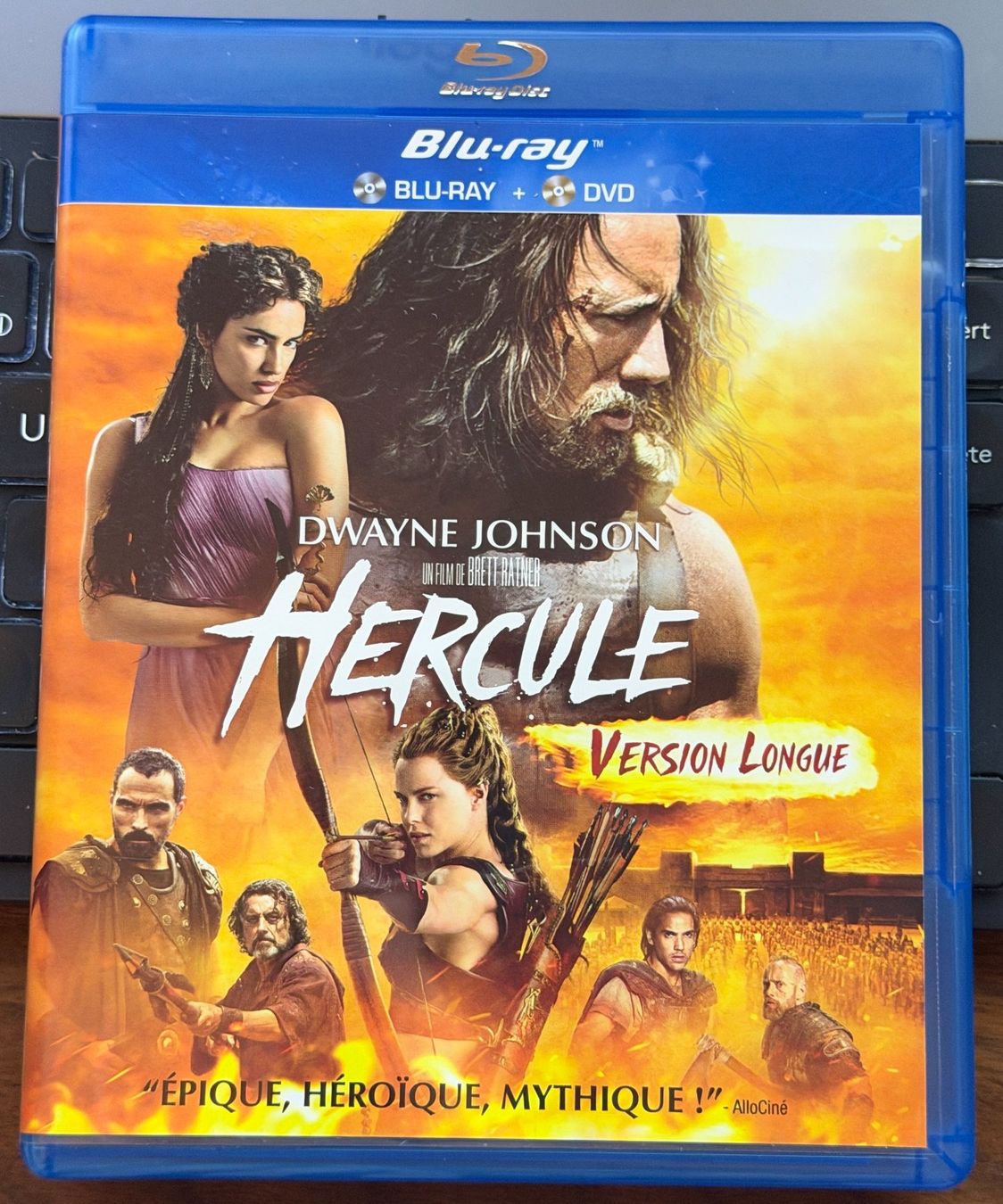 Tutti i DVDs: Hercule (2014) - Blu-ray – Usato da Semsales venduto da __Florian__ 1