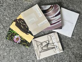 6 Ausgaben des Magazins WRIGHT 📚