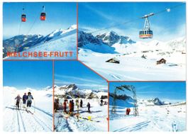 Melchsee-Frutt - 5 Bild AK