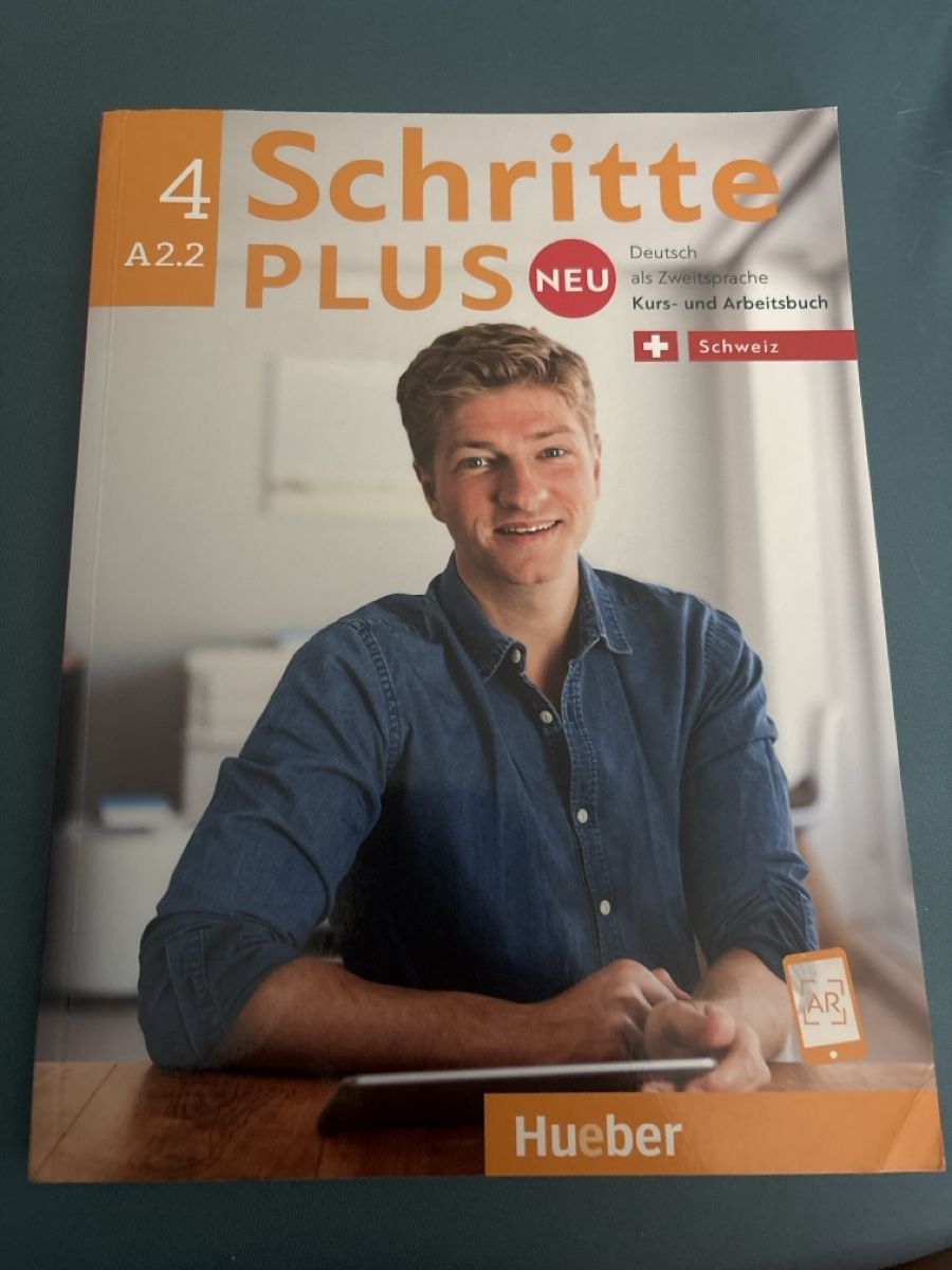 Bücher: Schritte Plus 4 A2.2 Kurs- und Arbeitsbuch Schweiz – Gebraucht aus Zell ZH von Msperez