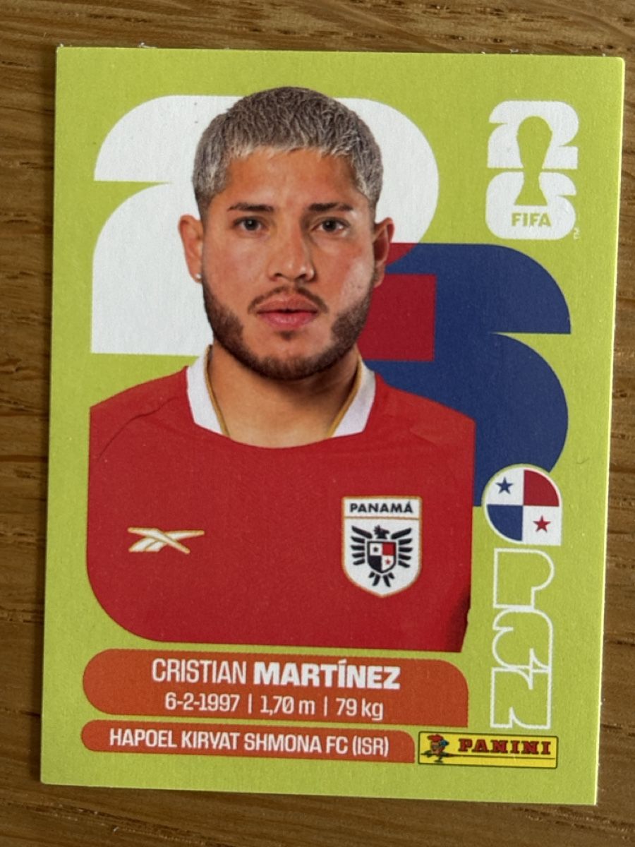 Panini Carte collezionabili: PAN 10  - World Cup 2026 – Nuovo (secondo la descrizione) da Cumpadials venduto da luc7373