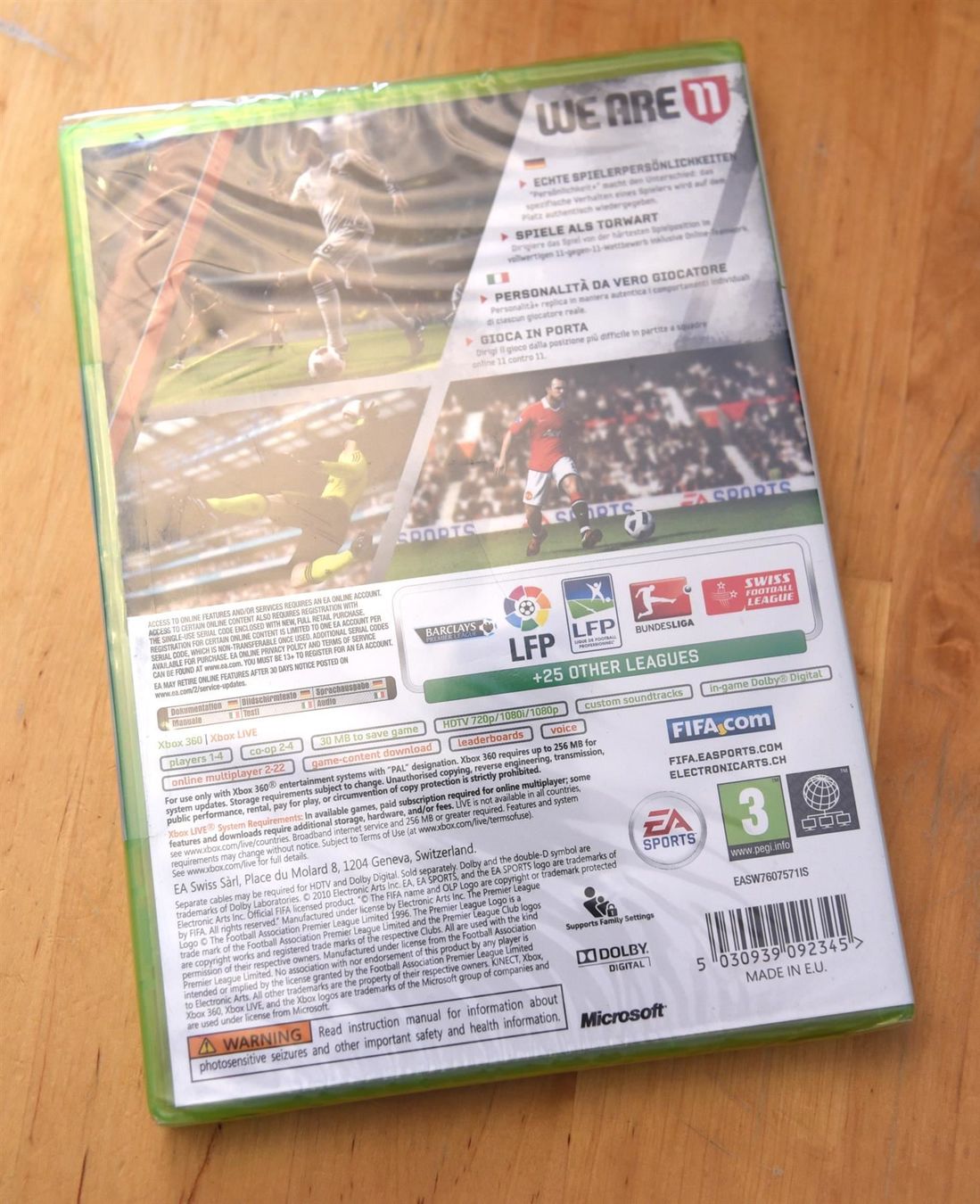 Giochi: FIFA 11 (NEU) – Nuovo e nell'imballaggio originale da Frenkendorf venduto da gelbeZinnie 1