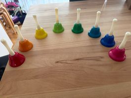 Montessori small foot Handglocken-8er Set