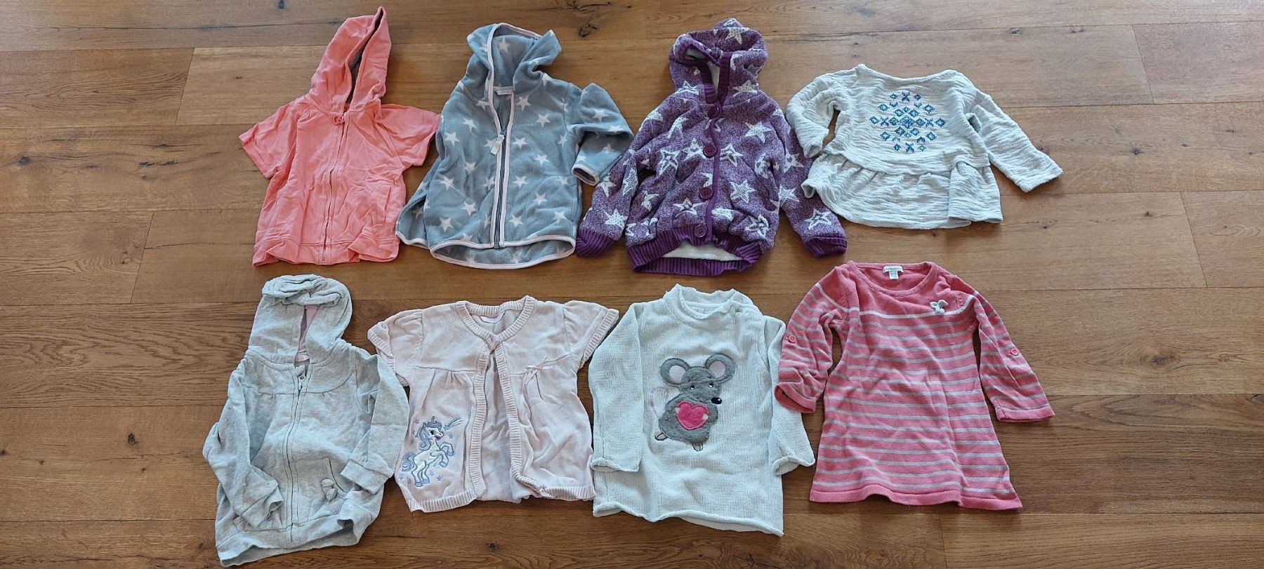 Ensembles coordonnés: 39-teiliges Kleiderpaket Mädchen Grösse 86 – D'occasion à Hellbühl par the-brain 2